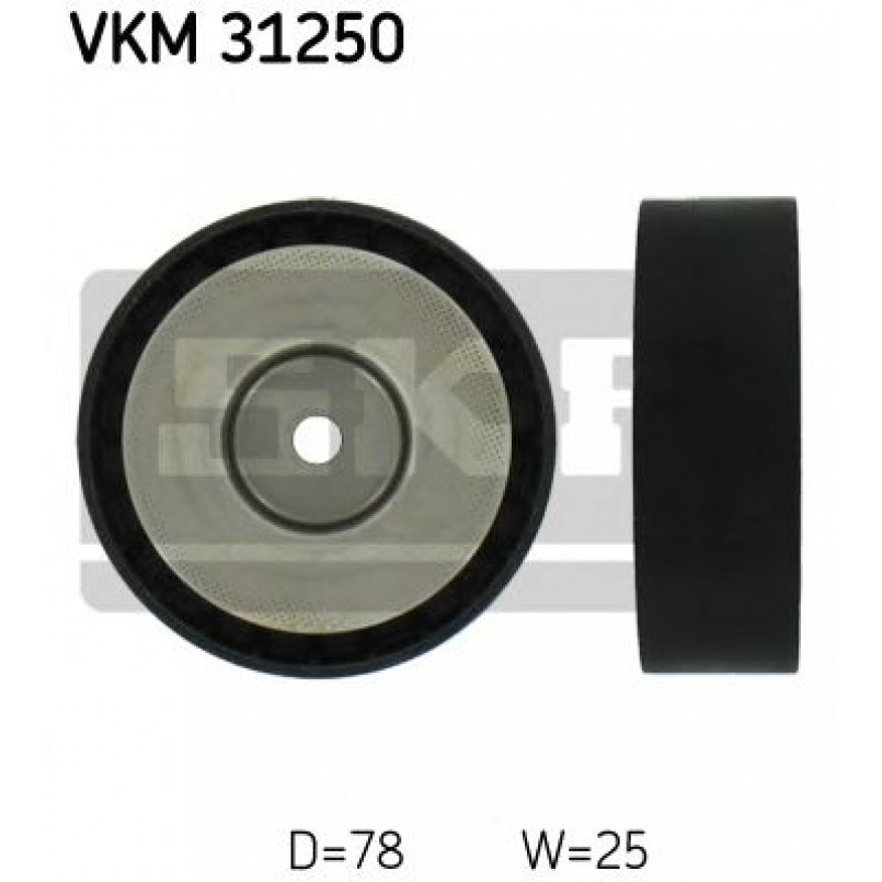VKM 31250 SKF Ролик модуля натягувача ременя